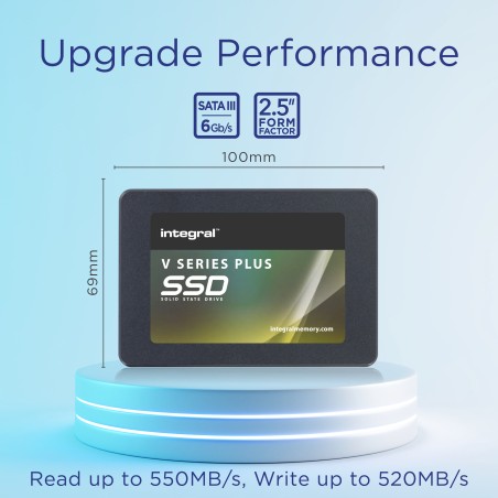 Integral 512Gb Ssd 25Inch Sata 3